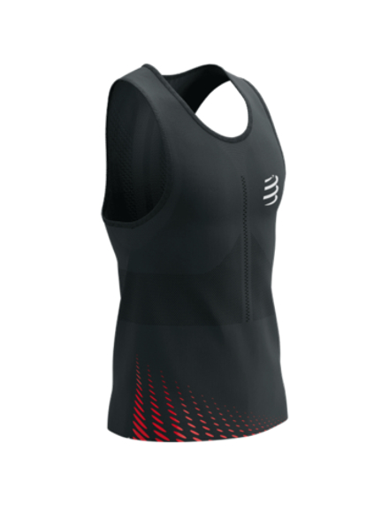 Майка Pro Racing Singlet V2 Black/High Risk
