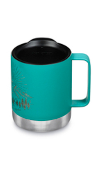 Термокружка Klean Kanteen Camp Mug 12oz (355 мл) Mountain Porcelain