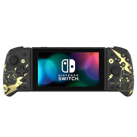 Nintendo Switch Контроллеры Hori Split pad pro (Pikachu Black & Gold) для консоли Switch (NSW-295U)
