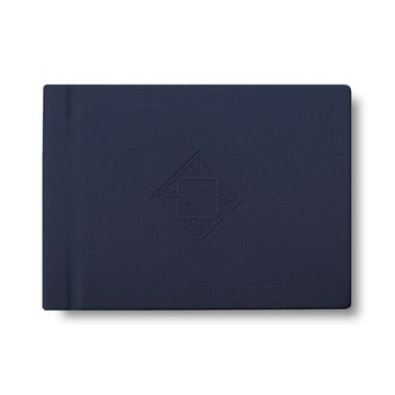 30х38 фотокнига, эко-кожа "Navy"