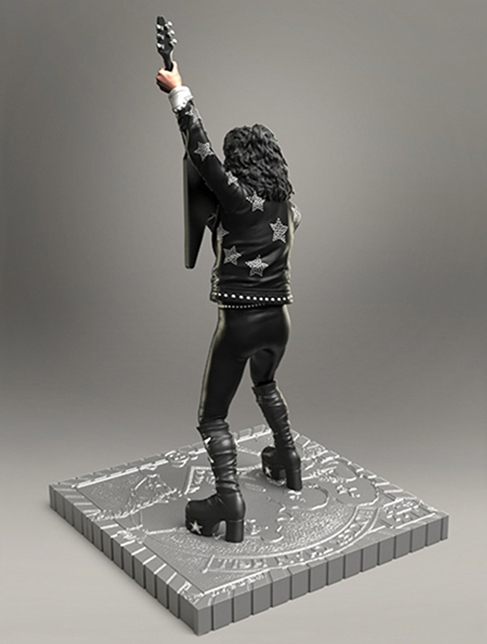 Kiss Hotter Than Hell - The Starchild (Paul Stanley)