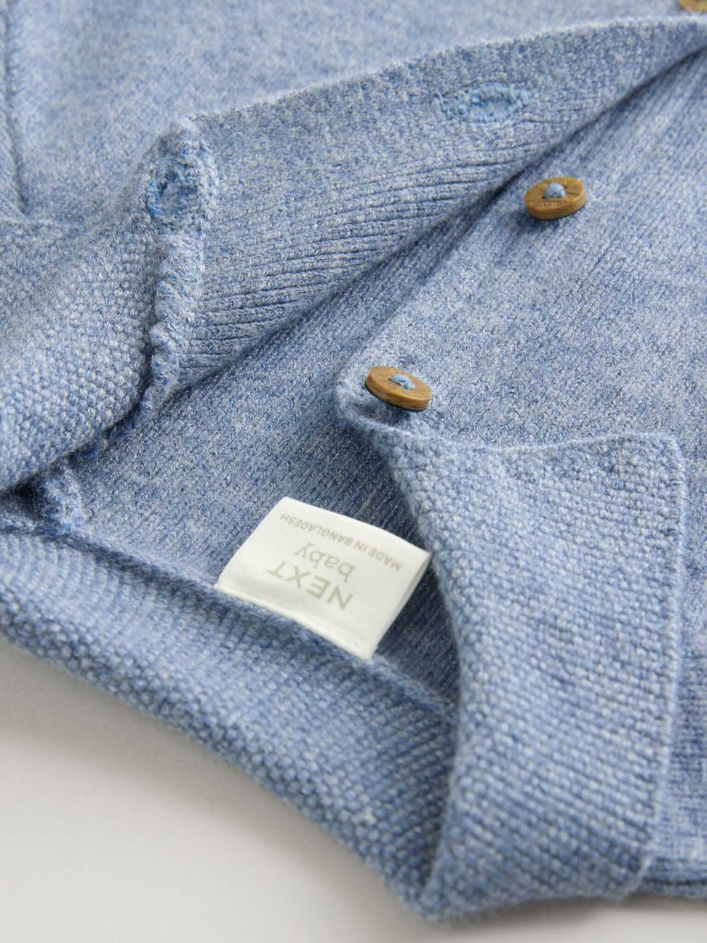 Кардиган для малышей Next Q61-219, Синий