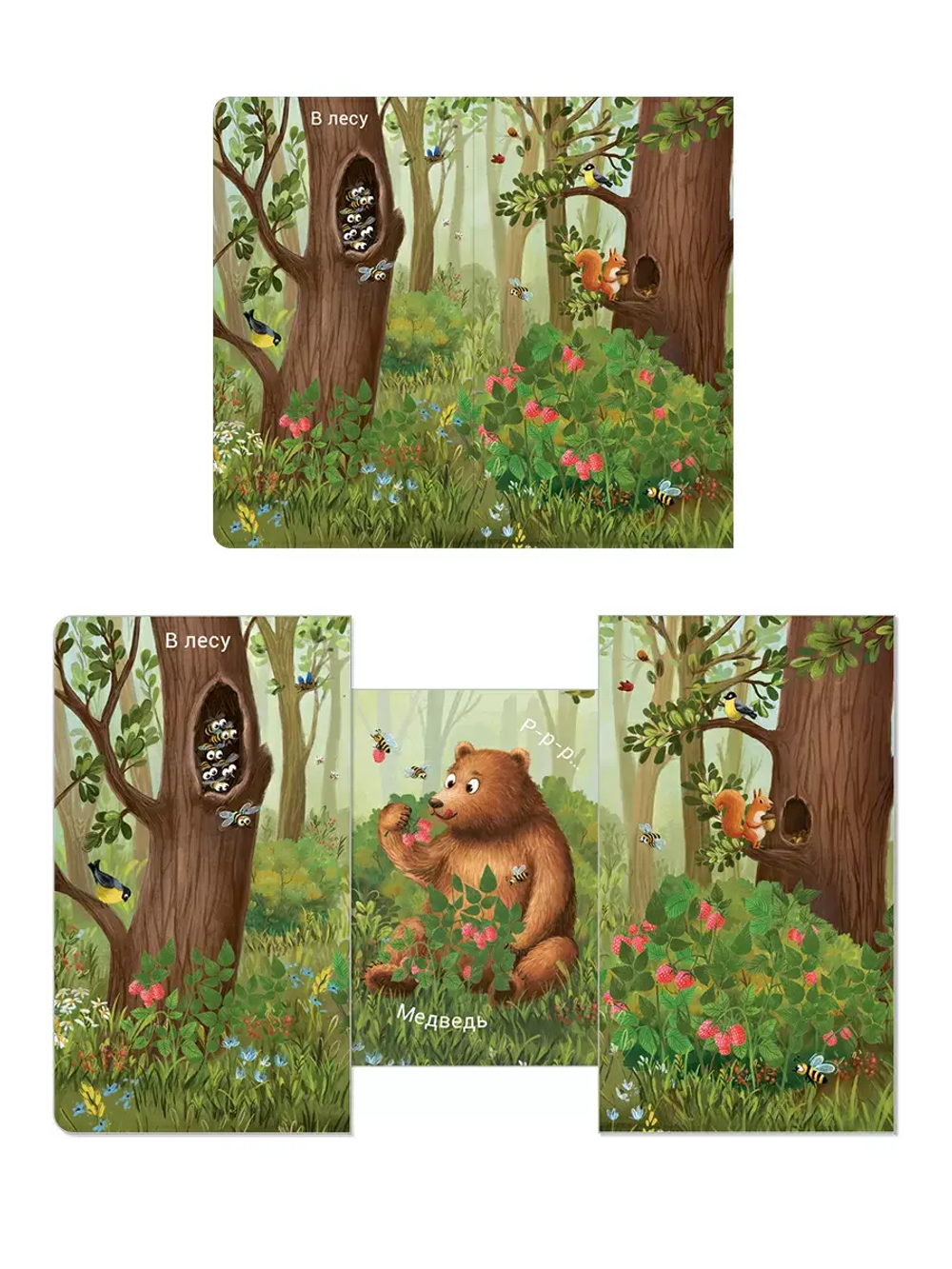 Книжки - задвижки. Кто где живёт?