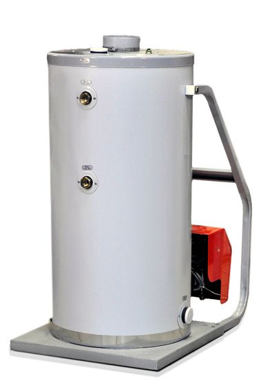 Котел на дизельном топливе &quot;Kiturami KSО-100R&quot; двухконтурный