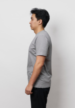 Футболка QAZ-ARG LIGHT GREY