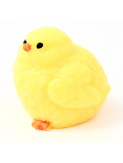 Сквиш антистресс - игрушка «Цыпа», с пушистой посыпкой