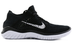 Кроссовки Nike Free Rn Flyknit (Женская размерная сетка)