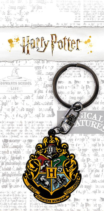 Брелок Harry Potter (Hogwarts Crest)
