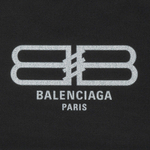 Balenciaga Cotton With Leather Clutch Regular Men"s Black