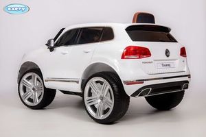Детский Электромобиль Barty VOLKSWAGEN TOUAREG белый фото №6