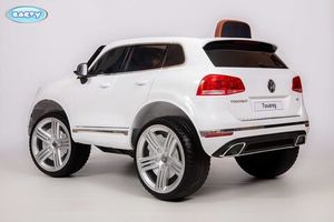 Детский Электромобиль Barty VOLKSWAGEN TOUAREG белый