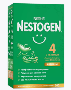 СМЕСЬ NESTOGEN 4 С 18 МЕСЯЦЕВ 300ГР