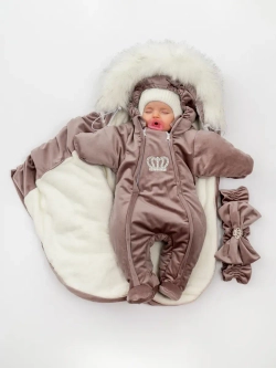 Конверт на выписку зима