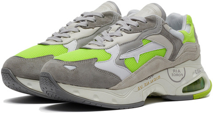 Premiata Sharky 252 Серые с зеленым