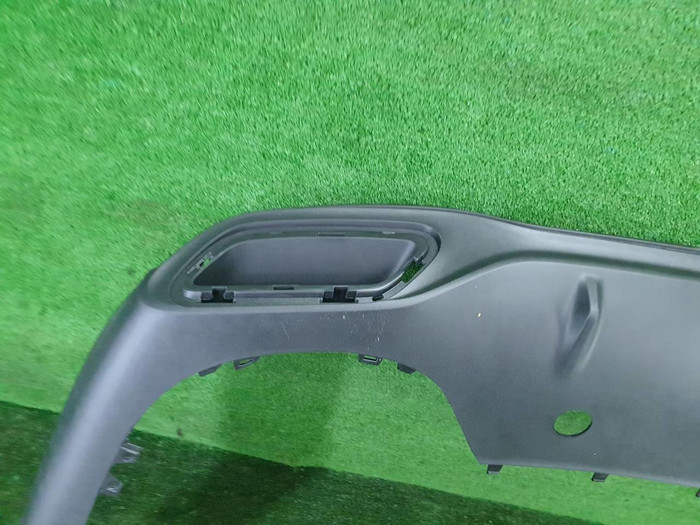 Юбка заднего бампера Mercedes C w206 (2021-н.в.) AMG