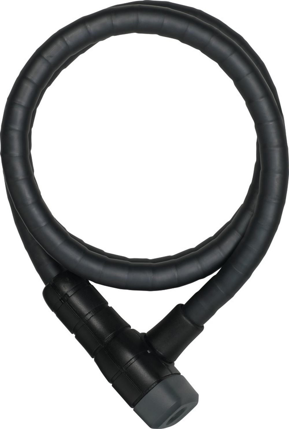 Замок 05-0013410 вело трос 15мм ключ Microflex 6615K/85см класс защиты 5/15, 650гр черный ABUS
