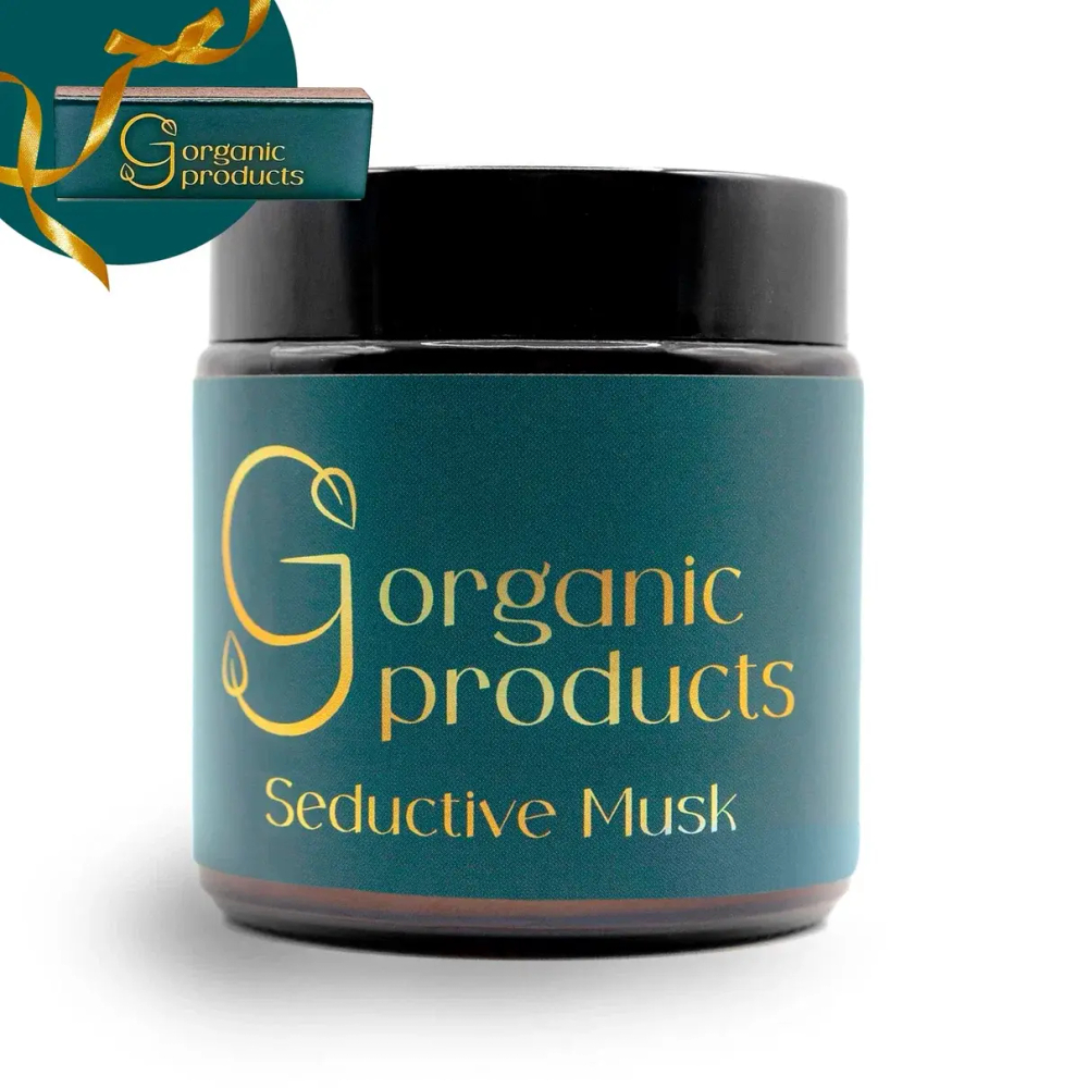 GJ organic - Массажная свеча "Seductive Musk"