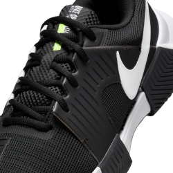 Женские теннисные кроссовки Nike Zoom GP Challenge 1 Clay - black/white/black