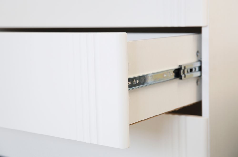 Шкаф однодверный "Ева" 101.01 (Белое дерево/Белый матовый)