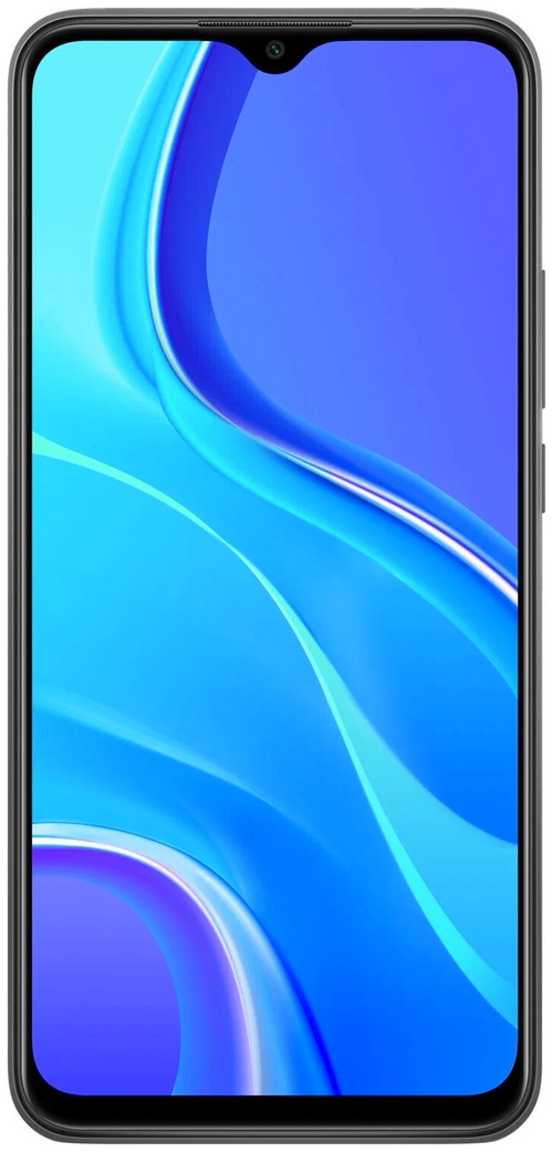 Xiaomi Redmi 9 4/128 ГБ, серый карбон
