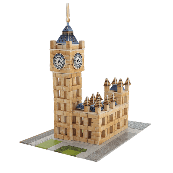 Pazl \ Puzzle \ Пазлы Brick Trick - "L" - Travel - Big Ben