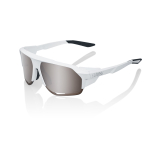 Спортивные очки с диоптриями 100% Norvik / Soft Tact White / HiPER Silver Mirror Lens