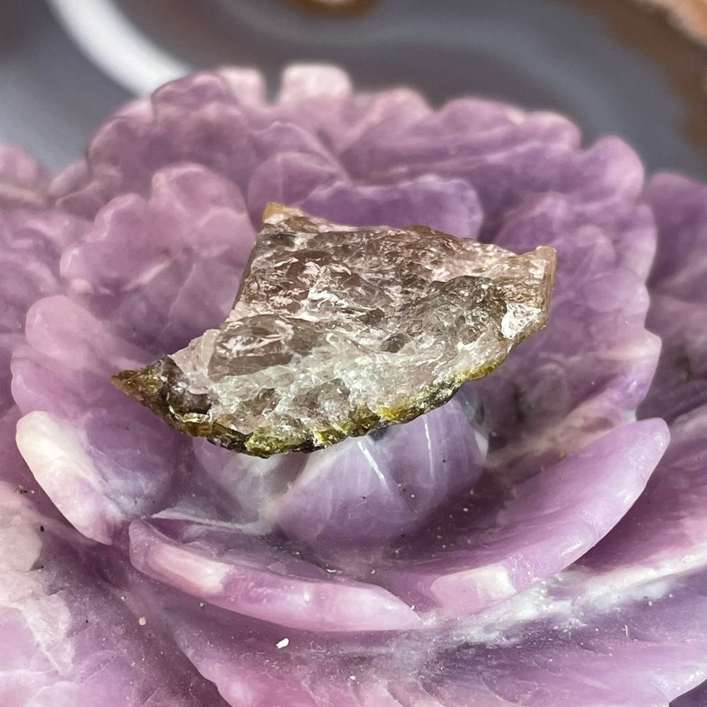 31341 *Турмалин Арбузный необработанный 29мм