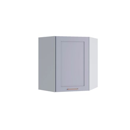 Кухня Модуль ПУ 600 Квадро Серый эмалит