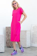 Платье "Мадрид" (малина) Elza (Акция)