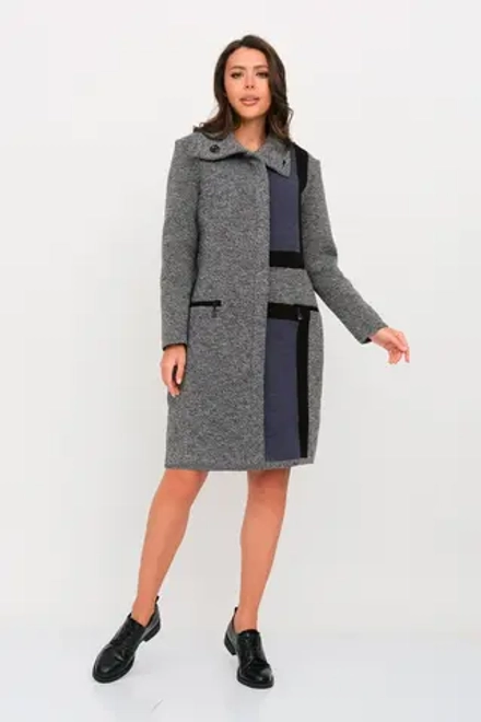 Кардиган В1849/ч/б-джинс