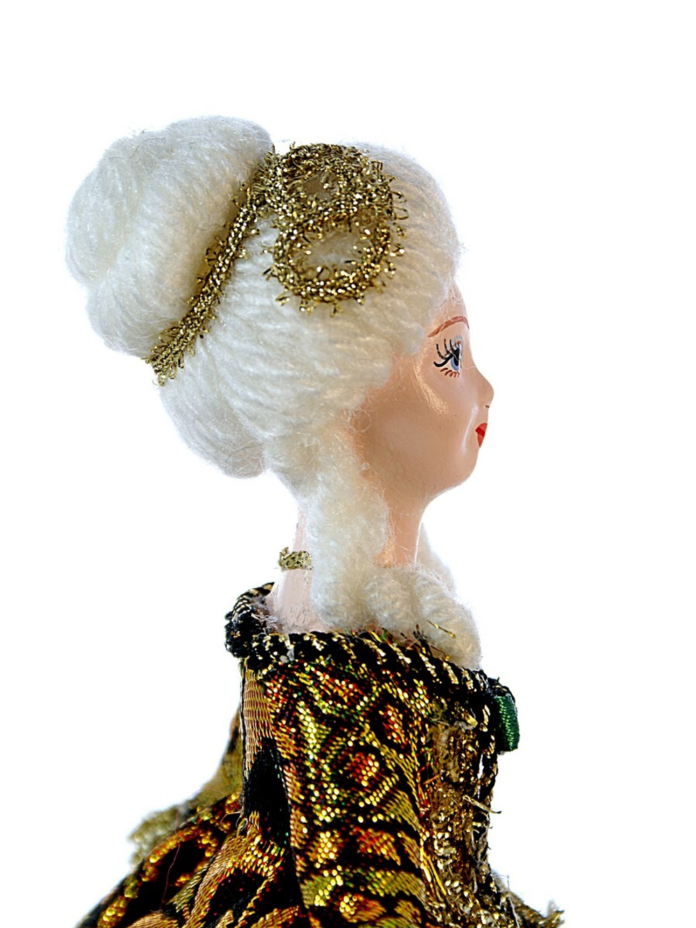 Кукла-шкатулка коллекционная Фрейлина 18 века