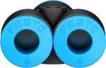 Разветвитель цанговый прямой Festo QSY-6