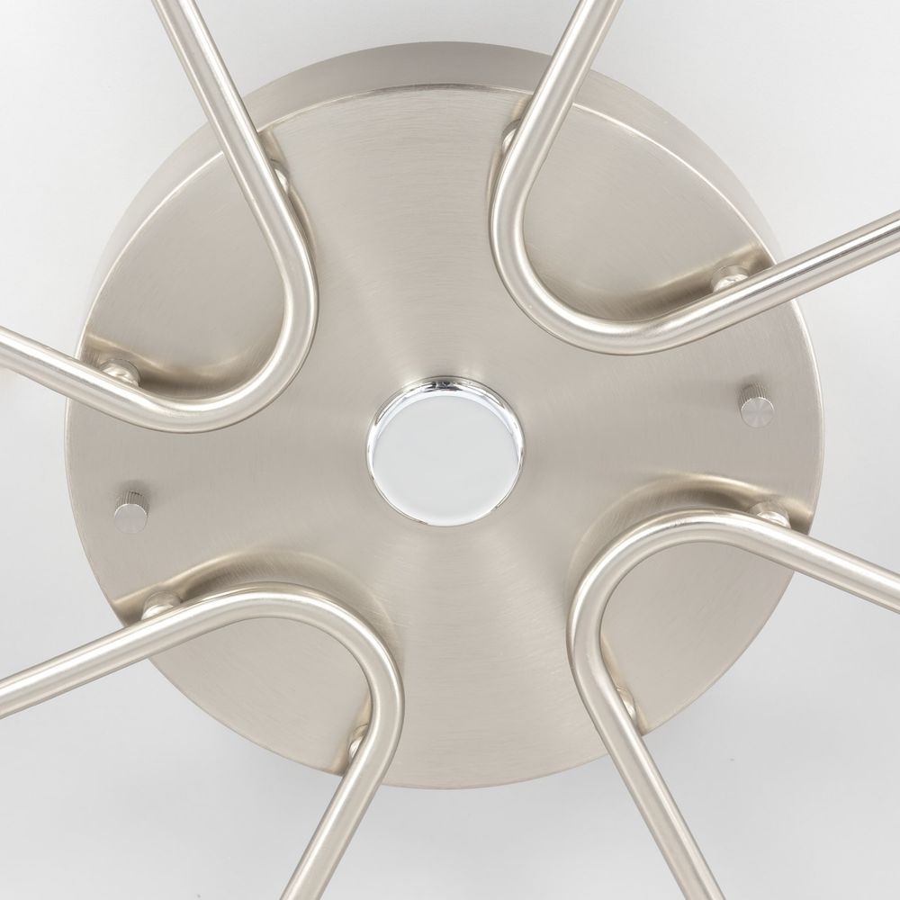 Citilux Адам Смарт CL228A181 RGB LED Умная люстра Матовый Хром