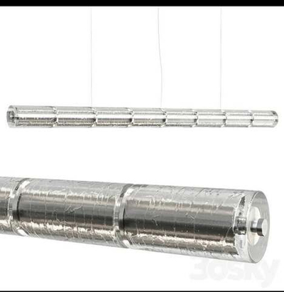 Люстра «Линия Света» — минималистичный светильник с индустриальной эстетикой