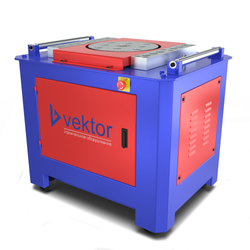 Станок для гибки арматуры Vektor GW50С с доводчиком