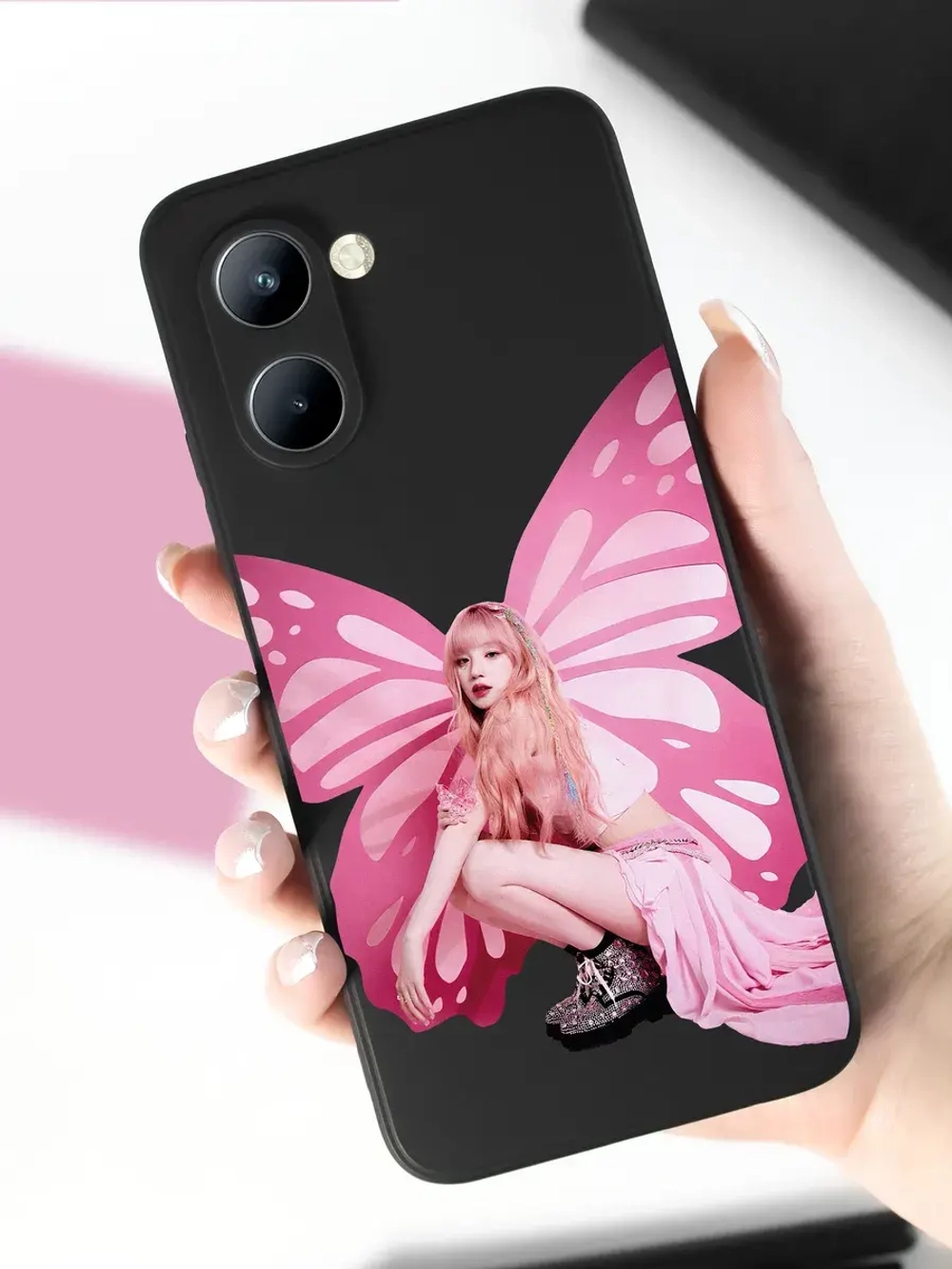 Чехол на Realme С33 с принтом