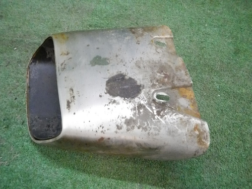 Насадка глушителя левая Porsche Macan 95b (2014-2018)