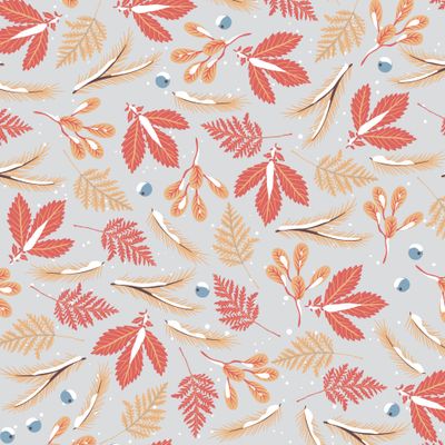 Листья и ягоды (Дизайнер Irina Skaska)