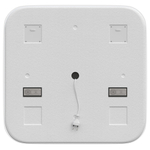 Зеркало MIXLINE "Стив-6" 800*680 (ШВ) сенсорный выключатель, часы, термометр, Bluetooth +подогрев