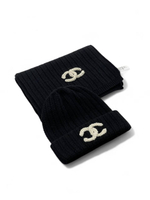 Комплект CHANEL (шапка + шарф), арт. 466390582