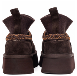 UGG Tazz Knit Chocolate