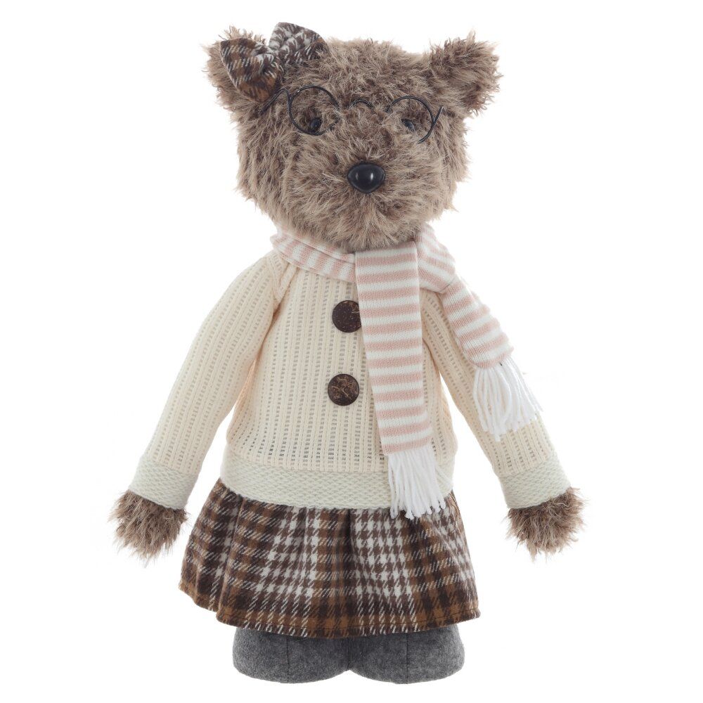 GAEM Игрушка набивная "Мишка", L25 W18 H74 см (полка 47 см.)