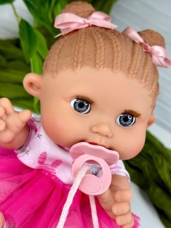 Пупс Nines 26см PEPOTE с закрывающими глазками (N0300A2)