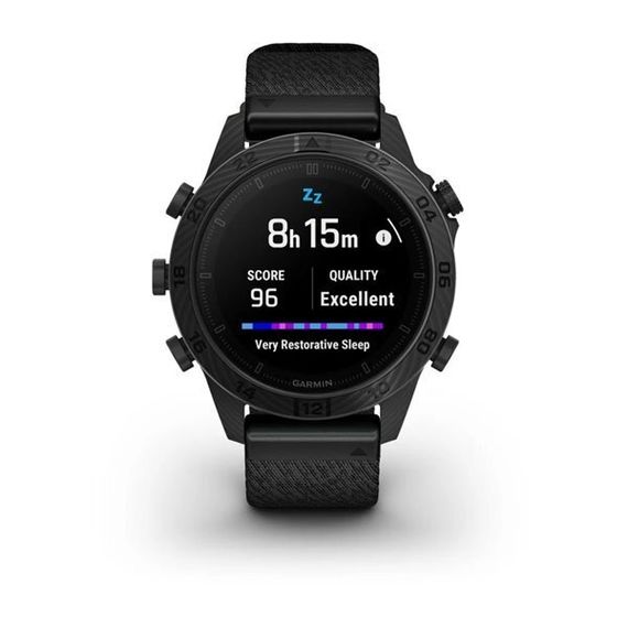 Умные часы Garmin Marq Commander (Gen 2) — Carbon Edition