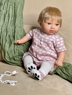 Кукла Marina and Pau 45 cм ALINA в пакете (M860K)