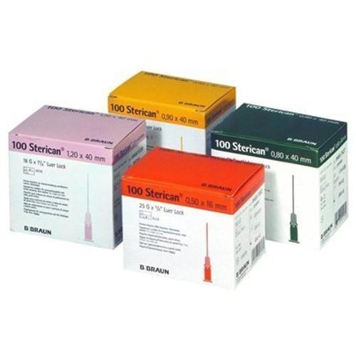 Иглы инъекционные стерильные одноразовые Стерикан (Sterican) B.BRAUN