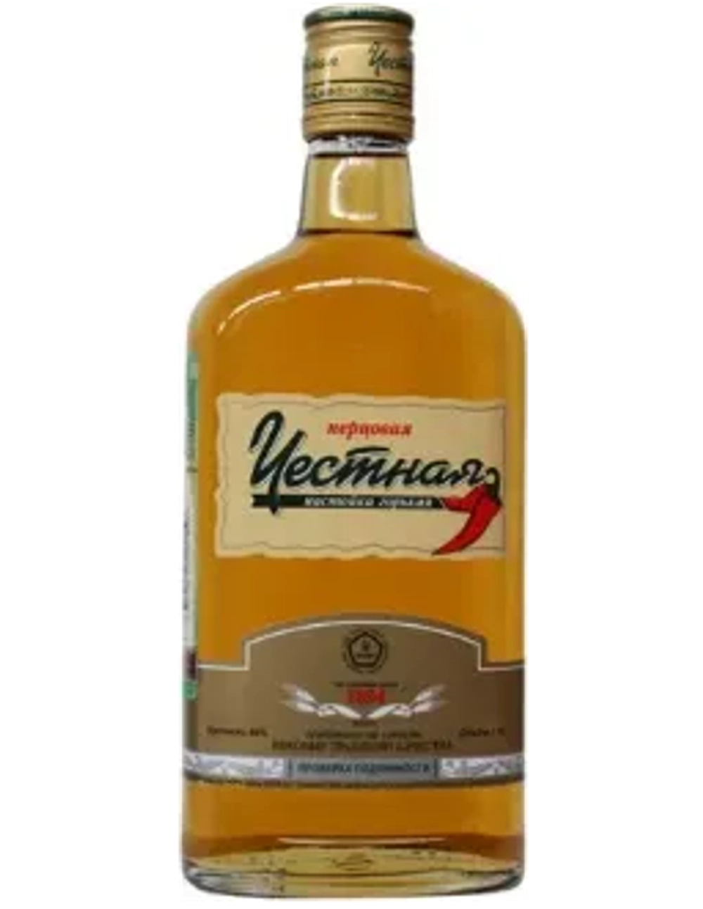 Честная Перцовая 0,5 л.