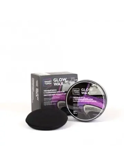 Smart Open GLOW WAX Твердый воск с усиленным блеском (180гр) комплект