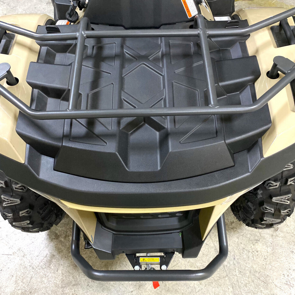 Квадроцикл GreenCamel Linhai A-LH80DA 4x4