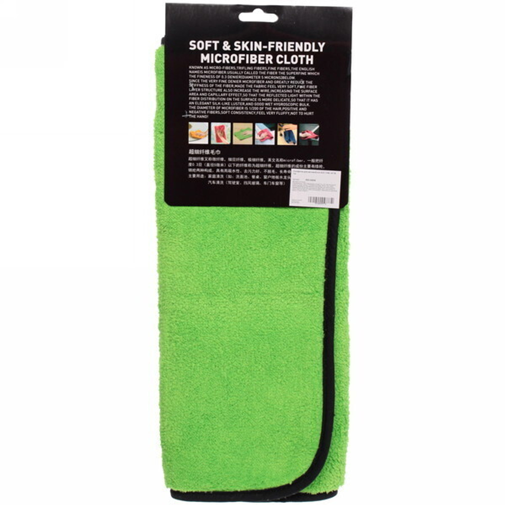 Салфетка для автомобиля AVC-13W, 45*38 см, микрофибра, 420 г/м²